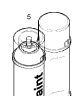 Lakier dwuskładnikowy w aerosolu